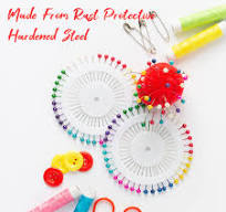 Amazon.com: 40pcs Pearl Head Pins, Multi-Colour Sewing Pins, Floral Corsage  Bouquet Berry Pins for DIY Crafts Projects, Dressmaking, Patchwork, ...