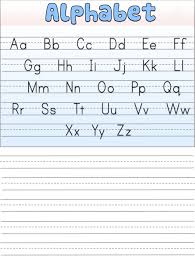 Alphabet Writing Exercise Alphabet Writing Worksheets Writing Practice Worksheets Alphabet Writing Practice