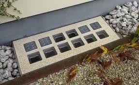 Bild Lichtschachtabdeckung Lichtschacht Abdeckungen Glasstein Glasstahlbeton Glasbausteine Center Glasbaustei Lichtschachtabdeckung Glasbausteine Lichtschacht