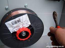 Installing Mig Wire And Setting Wire Feed Tension