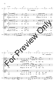 Buy now checkout added to cart. Bring Me Little Water Sylvie Ssa Arr Ro J W Pepper Sheet Music