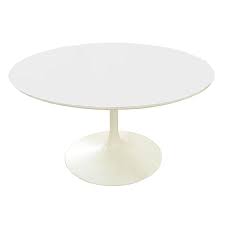 Eero Saarinen For Knoll 54 Tulip Dining Table Laminate Top Tulip Dining Table Eero Saarinen Tulip Table Furniture