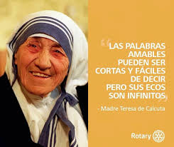 Madre Teresa De Calcuta Frases De La Madre Teresa Madre Teresa Teresa De Calcuta Frases