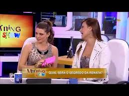Chiquititas casamento e gravidez com renata del bianco aretha oliveira. Morning Show Morango Diz Que Renata Del Bianco Ja Quis Dormir De Conchinha Com Ela Youtube