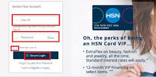 Echecks may also be accepted at select locations. Hsn Credit Card Login Guide Review Gadgets Right