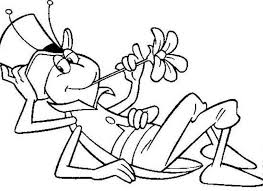 Free printable worksheets for your students. Grasshopper Coloring Page Az Pages Clipart Wikiclipart