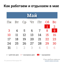 Об этом сообщил президент рф владимир путин, сославшись на указ от 23 апреля 2021 года. Budut Li Vyhodnye Mezhdu Majskimi Prazdnikami V 2021 Godu Ngs Novosti Novosibirska