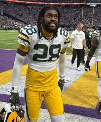 Still crazy to think Trevon Diggs will play a playoff game for the Green Bay Packers today… The former #DallasCowboys star CB will be in his first postseason action since 2022 —