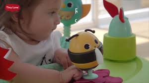 4-in-1 Here I Grow Baby Activity Center and Walker