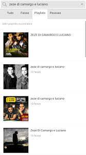 Cantor zezé di camargo e luciano lança a música 1 hora e meia. Zeze Di Camargo E Luciano For Android Apk Download