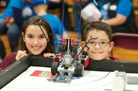 Young people work together to explore a given topic and to design, build and program an autonomous lego robot to solve a series of mission. First Lego League Challenge Colorado First
