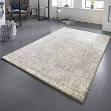 modern vloerkleed arty zilver creme vloerkleed vloerkleed modern vloerkleed woonkamer