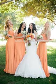 Image Result For Light Orange Wedding Decorations Orange Bridesmaid Dresses Fall Bridesmaid Dresses Bridesmaid Gown
