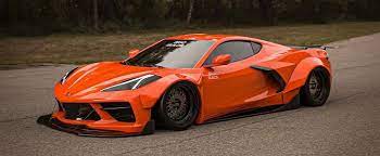 Sick corvette mods xik wide body kit design by ivan tampi customs. 2020 Chevrolet Corvette C8 Rendered With Widebody Kit Looks Drift Ready Autoevolution