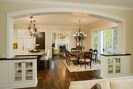 This type of molding is perfect for dining rooms of any size, and. Modern Dining Room Arch Design