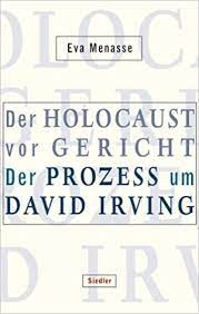 Viele hundert seiten warten da. Der Holocaust Vor Gericht Menasse Eva Amazon De Bucher