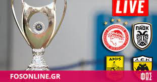 Έγινε η κλήρωση και αναδείχθηκαν τα ζευγάρια για την ημιτελική φάση του κυπέλλου ελλάδος. Live Klhrwsh Gia Ta Hmitelika Toy Kypelloy Ellados 11 00 Fosonline