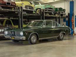 Image result for Dark Green 1967 Barracuda