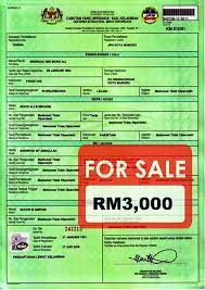 Sijil kelahiran ialah rekod penting dokumen kelahiran seorang anak. Jpn English Birth Cert