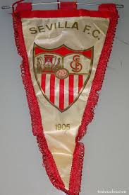 Banderin De Futbol Anos 70 Sevilla Fc 47 Cm Comprar Banderas Y Banderines De Futbol En Todocoleccion 159182478