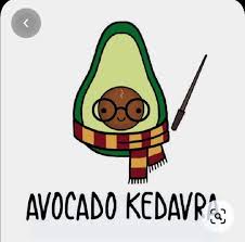 Avocado Kedavra Harry Potter Stickers Best Anime List Avocado