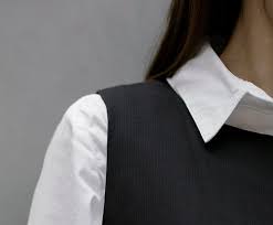 SAMEDi - Flocked Back V Straight Jumpsuit - Black [Graduation Gift]