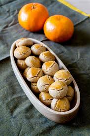 Chinese Peanut Butter Cookies Food Chinese Dessert Recipe Peanut Butter Cookies