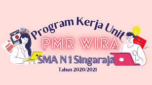 Visi misi dan program kerja calon ketua pmr wira. Program Kerja Pmr Wira Sma Negeri 1 Singaraja Tahun 2020 2021 Youtube