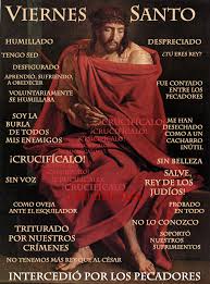 El viernes santo se conmemora la crucifixión y muerte de jesús. Viernes Santo Oracion Y Liturgia