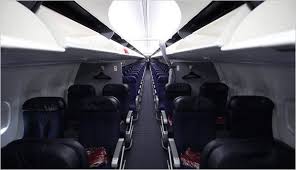 Seat map of the of boeing 737 max 8 (7m8) first class offers 16 recliner seats located in the first 4 rows. American Orders 460 Narrow Jets From Boeing And Airbus The New York Times