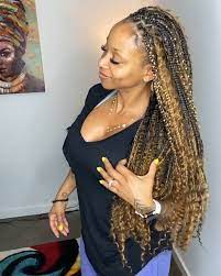 40 Bohemian Box Braids Protective Hairstyles Ideas Coils And Glory Video Video Box Braids Hairstyles For Black Women Braids For Black Hair Blonde Box Braids