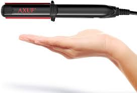 Take your bottom layer in segments and work these from the root of the hair to its end, slowly sliding your flat iron down each length of hair. Amazon Com Axuf Mini Flat Iron 2 In 1 Straightens Curls Small Hair Straightener 3 4 Inch Travel Flat Iron For Short Hair Health Personal Care