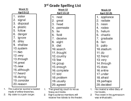 Spelling words for grade 3. Spelling Tic Tac Toe Homework Ppt Download