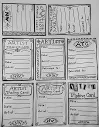Design your own trading cards online! Artist Trading Card Template For Back Of Atc S Trading Card Template Artist Trading Cards Art Trading Cards