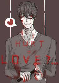 Yandere characters are those who exhibit violence to show their love to others. Pin On Dark Things