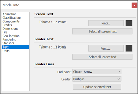 The order in which the dimensions appear will depend on the product category. Adding Text Labels And Dimensions To A Model Sketchup Help