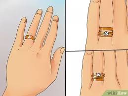 How To Wear A Wedding Ring Wedding Ring Bands Wedding Rings Marriage Ring