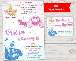 Will You Come To My Party Will You Come Princess Pirate Unicorn Invitation Pirate Unicorn Princess Invitation Pirate Princess Bir Unicorn Invitations Unicorn Birthday Invitations Princess Invitations