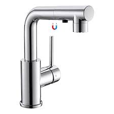 After that, find the special faucet adapter of the portable dishwasher (usually comes within the package) and connect it with the threaded sprout of the pull out faucet. Best Faucet For Portable Dishwasher In 2021 Reviews And Recommendations