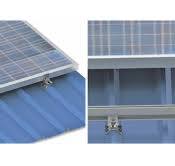 Grace Solar Trapezoidal Tin Roof Clamp | Metal Roof Solar Mount