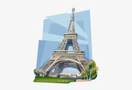 Eiffel tower clipart free | free download on clipartmag from clipartmag.com paris eiffel tower france wall art sticker format: Paris France Eiffel Tower Royalty Free Vector Clip Clipart Eiffelturm Transparent Png 407x480 Free Download On Nicepng