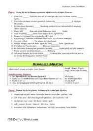 Deklination Der Adjektive Deklination Der Adjektive Adjektive Adjektive Deutsch