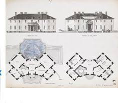 Instead of stairs there is a ramp. 37 Butterfly House Concept Ideas Butterfly House Vintage House Plans Atterbury
