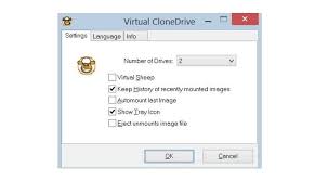 Iso, bin, or ccd image files can be mounted on this drive virtually and behave as if they were inserted from a cd/dvd drive. Virtualnyj Clonedrive Dlya Windows Prinosit Ispravlenie Elbycdio I Drugie Uluchsheniya Gadgetshelp Com