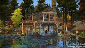 autumn mood cc frau engel les sims sims sims 4 idee