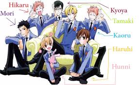 Who S Who In Ouran Highschool Host Club Host Club Anime High School Host Club Ouran High School Host Club Funny