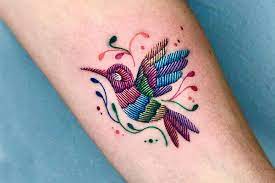 The field of embroidery encompasses many approaches. Embroidery Tattoo A Recent Trend Or A Historical Legacy