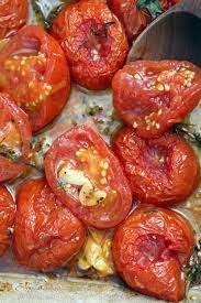 Oven-roasted Tomatoes Recipe Oven Roasted Tomatoes Vegetable Recipes Recipes