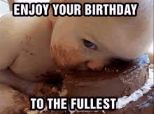 Even though this funny horse is not really the magic creature, this unique gif will magically cheer your. Funny Birth Day Wishes Gifs Tenor