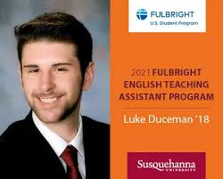 Third Time's A Charm for Fulbright Winner